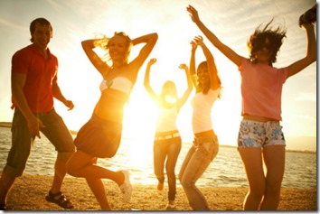 踊ろうぜぃ。 いぇ~い!